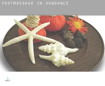 Foot massage in  Sundance